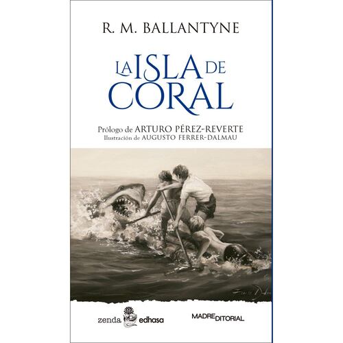 La isla de coral