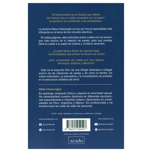 La pareja se destruye