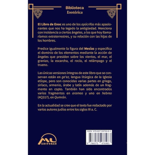 El libro de Enoc