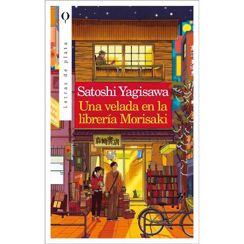 Una velada en la librería Morisaki