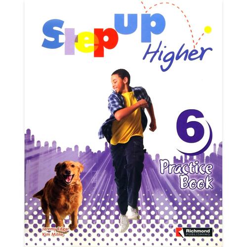 Step Up Higher 6 Practice Book