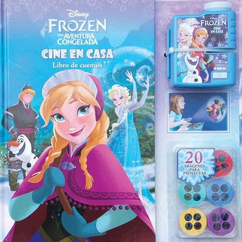 Cine en casa: Frozen una aventura congelada