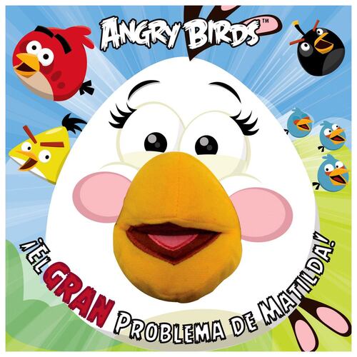 Angry birds el problema de Matilda