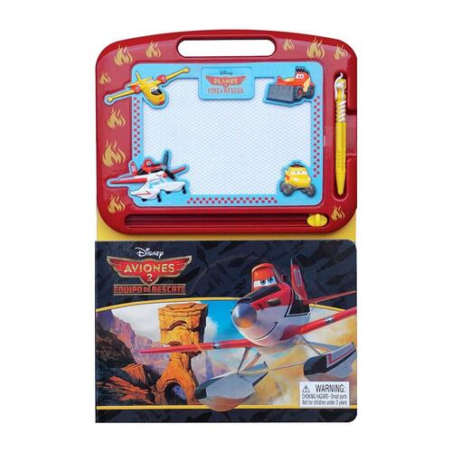 Serie Aprendizaje: Aviones 2 Equipo De Rescate