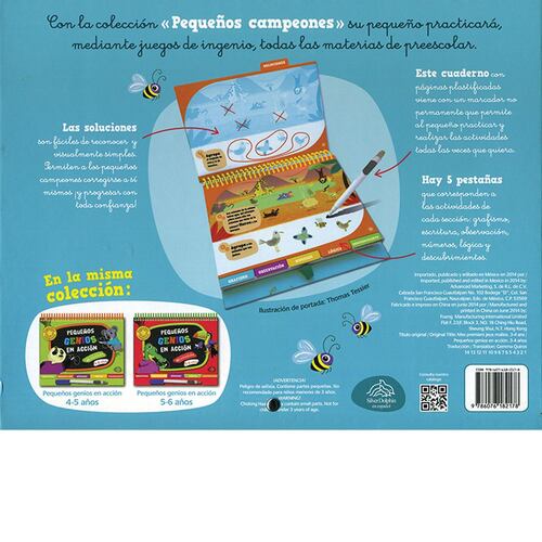 Pequeños Genios En Acción 3 - 4 Años