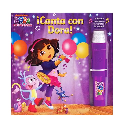 Dora La Exploradora: ¡Canta Con Dora!