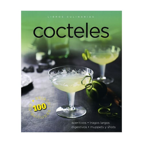 Libros culinarios: Cocteles
