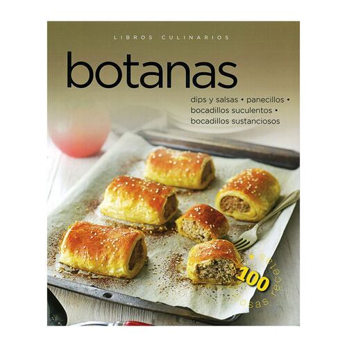 Libros Culinarios: Botanas