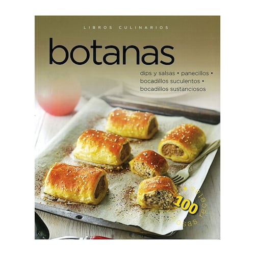 Libros Culinarios: Botanas