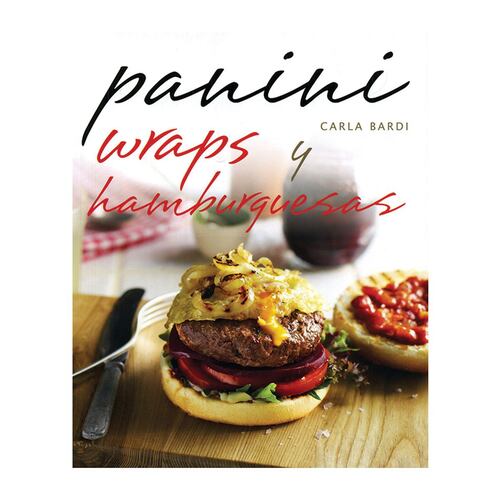 Jackpot Gourmet: Panini Wraps Y Hamburguesas