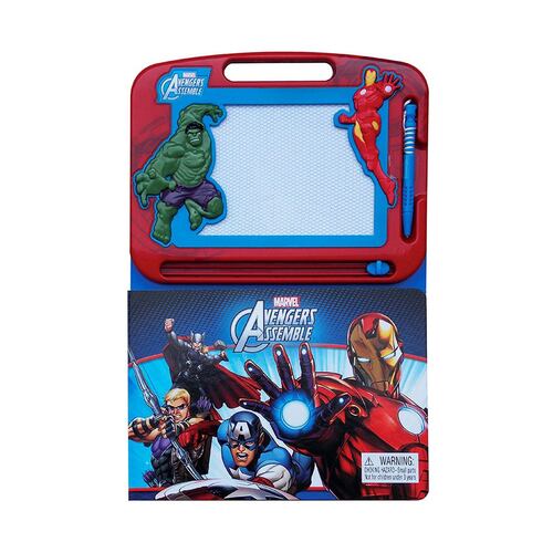 Serie Aprendizaje: Avengers Assemble