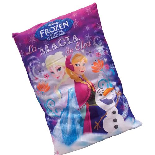Libro Almohada Mediano Frozen