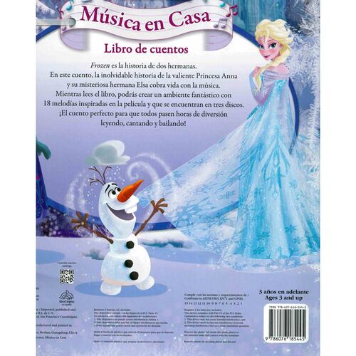 Música En Casa: Frozen
