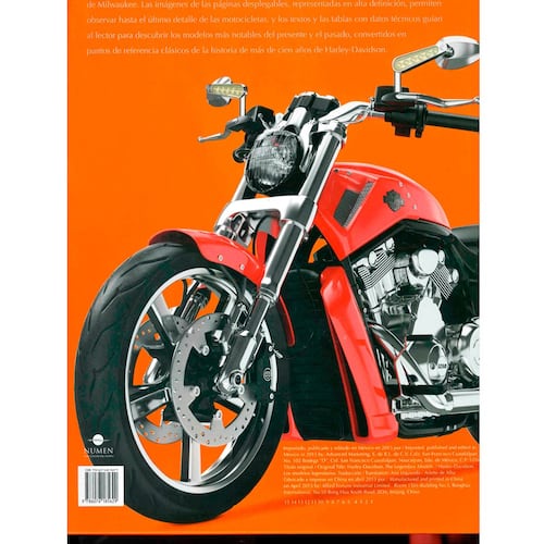 Harley-Davidson. Los Modelos Legendarios