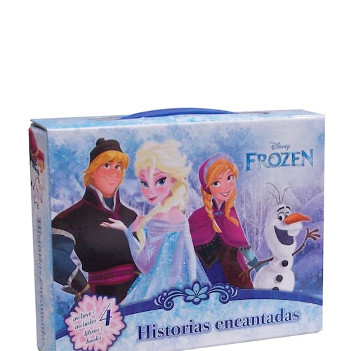 Arcón de Cuentos: Disney Frozen (Historias Encantadas)