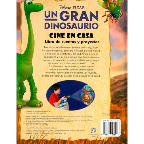 Cine en Casa Un Gran Dinosaurio