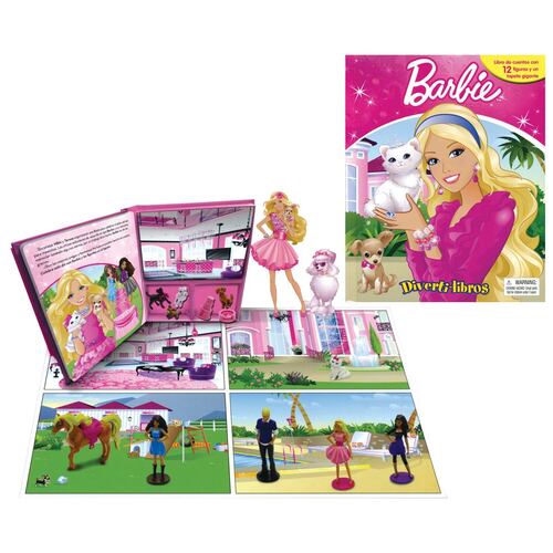 Barbie divertí-libros