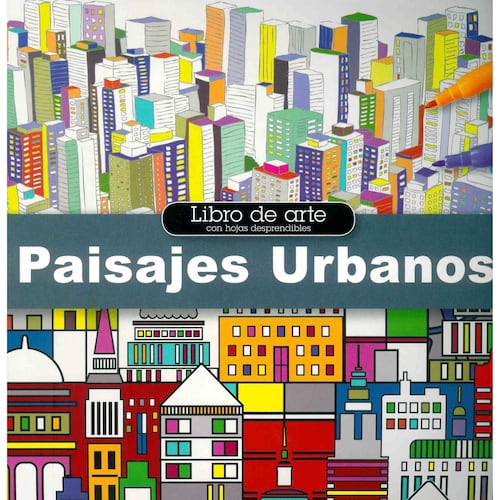 Libro de Arte: Paisajes Urbanos