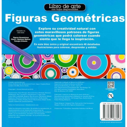 Libro de Arte: Figuras Geométricas