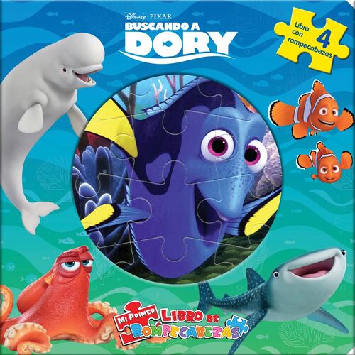 Mi Primer Libro de Rompecabezas: Buscando A Dory