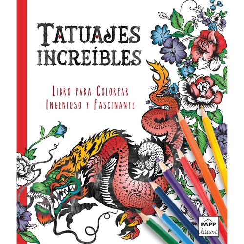 Tatuajes increíbles para colorear