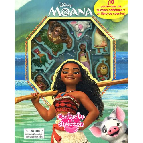 Contacto A La Diversion: Disney Moana