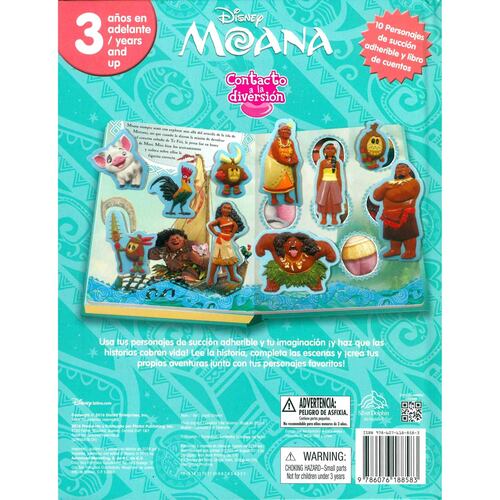 Contacto A La Diversion: Disney Moana
