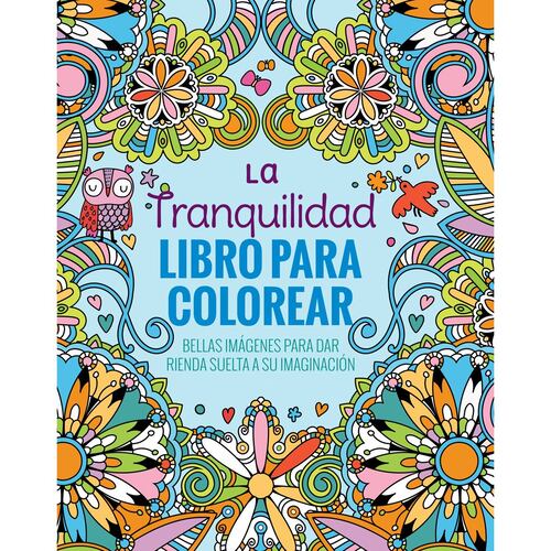 Libro para colorear: la tranquilidad