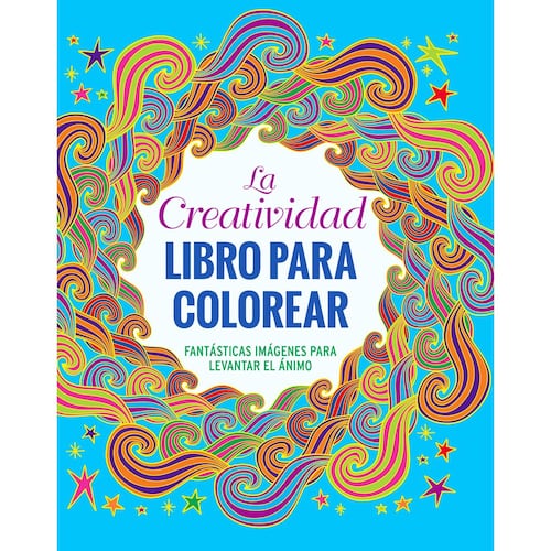 Libro para colorear: la creatividad