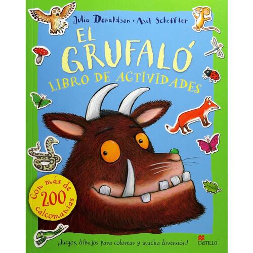 Grufalo Libro De Actividades, El