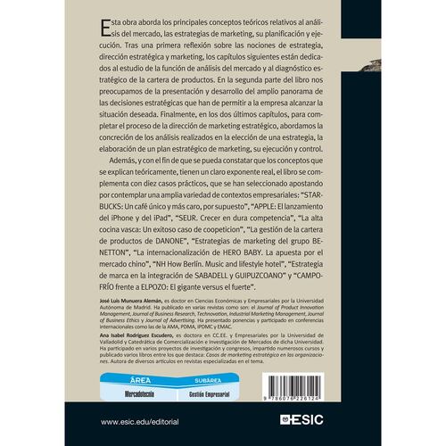 Estrategias de marketing: un enfoque basado