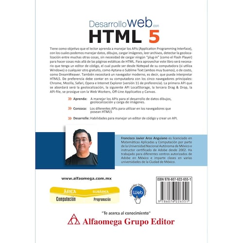 Desarrollo Web con HTML 5