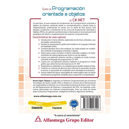 Curso de Programación Orientada a Objetos En C#. NET