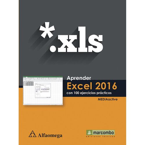 Aprender Excel 2016 Con 100 Ejercicios Practicos