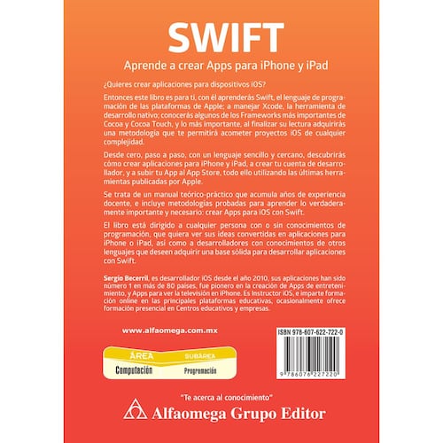 Swift: Aprende A Crear Apps Para Iphone Y Ipad