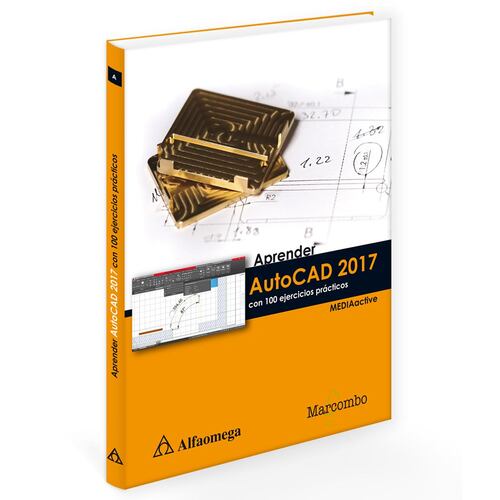 Aprende autocad 2017: con 100 ejercicios prácticos