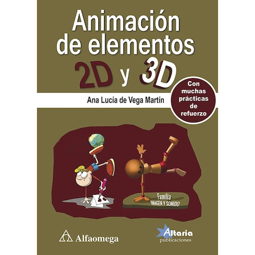 Animación de elementos 2D y 3D