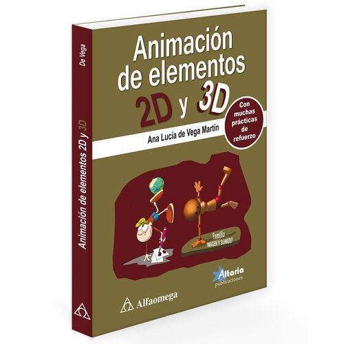 Animación de elementos 2D y 3D