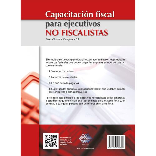 Capacitación fiscal para ejecutivos no fiscalistas