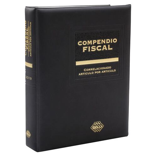 Compendio Fiscal correlacionado artículo por artículo