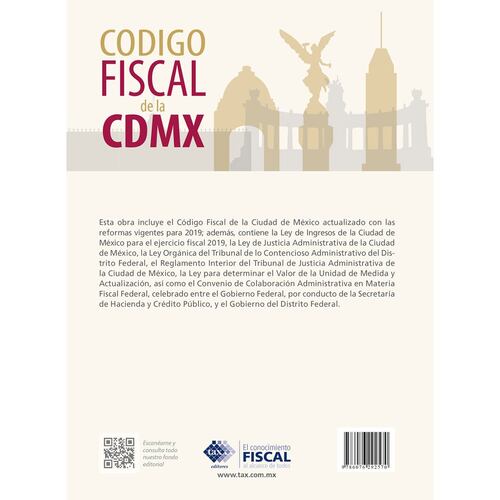 Código Fiscal de la CDMX