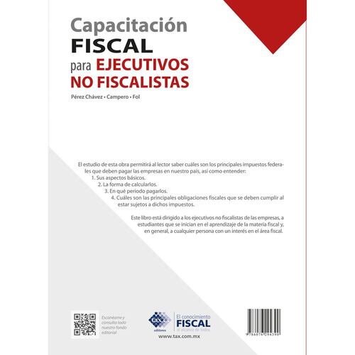 Capacitación fiscal para ejecutivos no fiscalistas