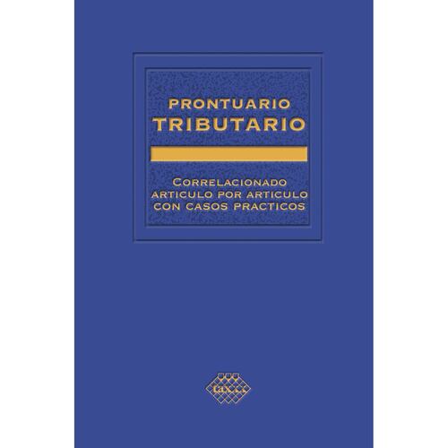 Prontuario tributario académico 2022