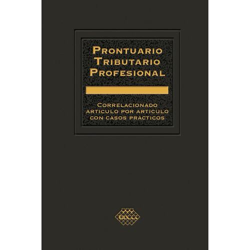 Prontuario Tributario Profesional 2023