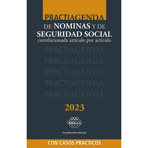 Practiagenda de Nóminas y de Seguridad Social 2023