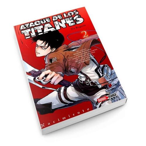Manga Ataque De Los Titanes No Regrets N.2