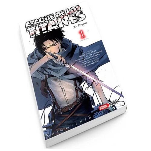 Manga Ataque De Los Titanes No Regrets N.1