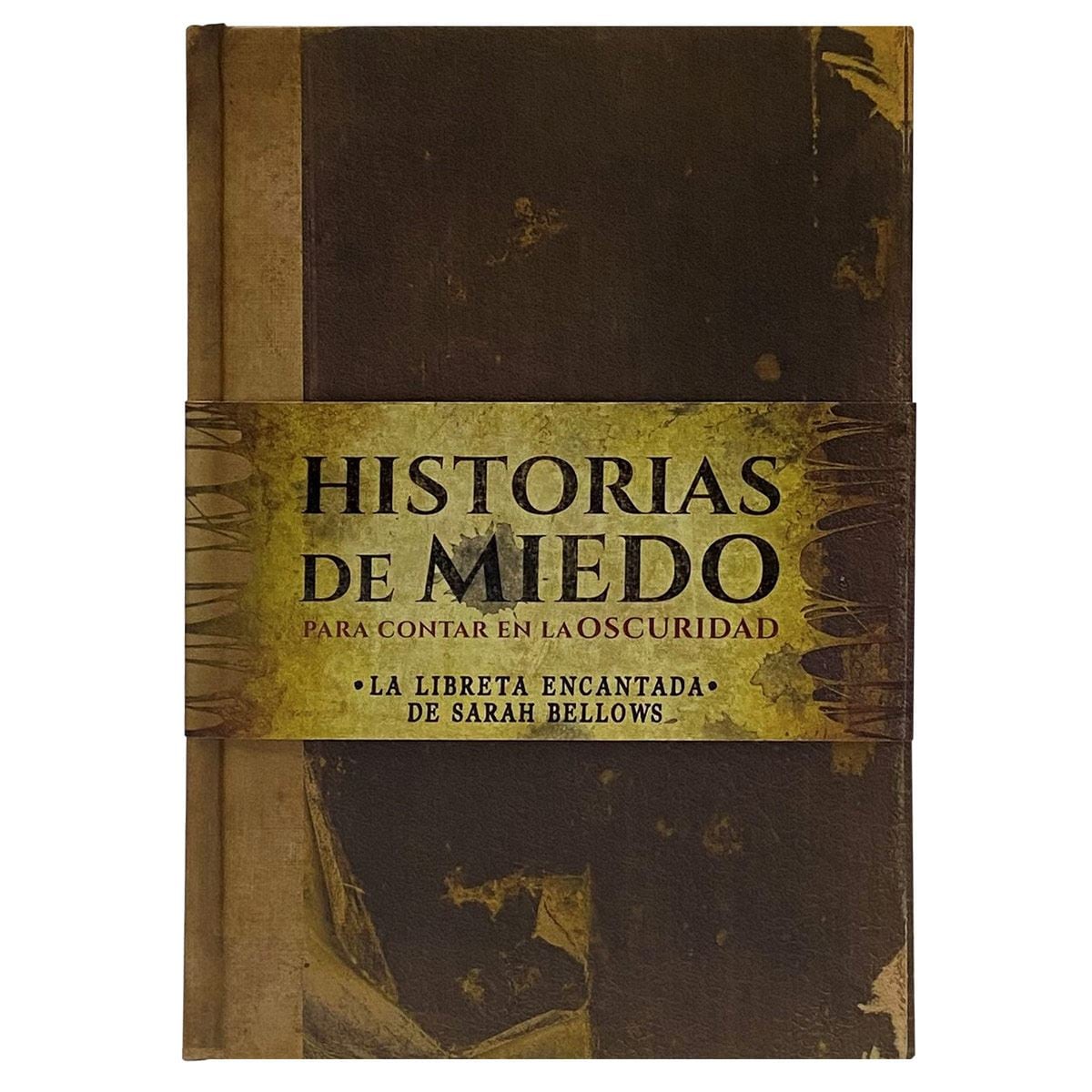 Historias de miedo para contar en la La libreta