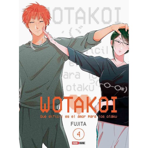 WOTAKOI - Qué difícil es el amor para los otaku N.4 Panini