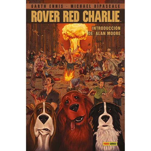 Comic Rover Red Charlie N.1